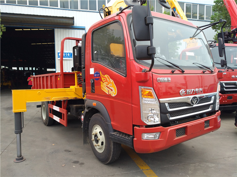 重汽藍(lán)牌隨車吊